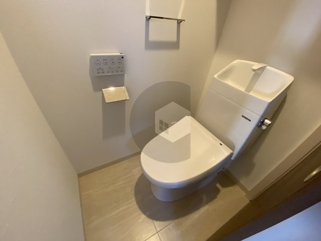 GRANDIR WOODSのトイレ