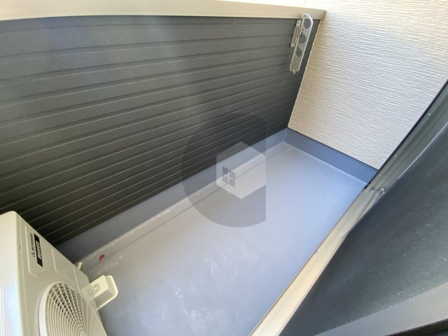 GRANDIR WOODSのバルコニー