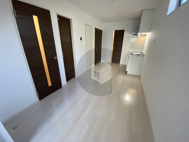 GRANDIR WOODSの居間・リビング