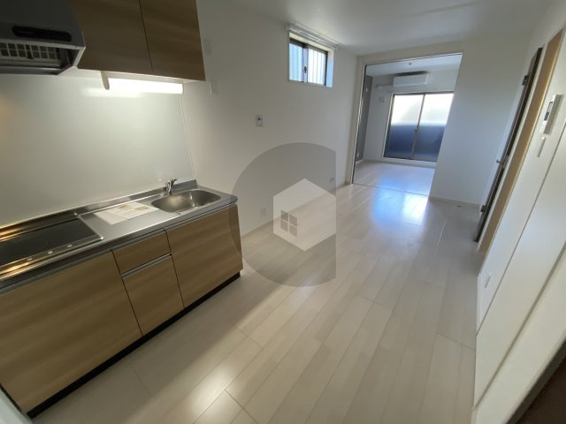 GRANDIR WOODSの居間・リビング