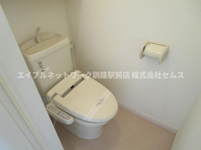 パルフェの駐車場