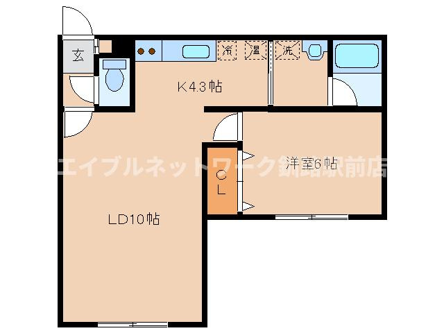 パルフェの間取り