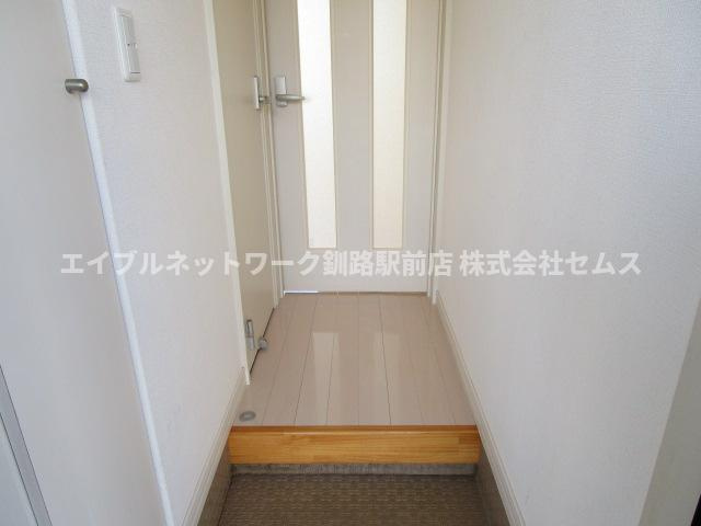 パルフェの玄関