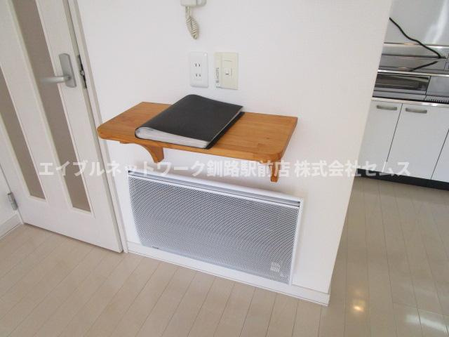 パルフェの設備