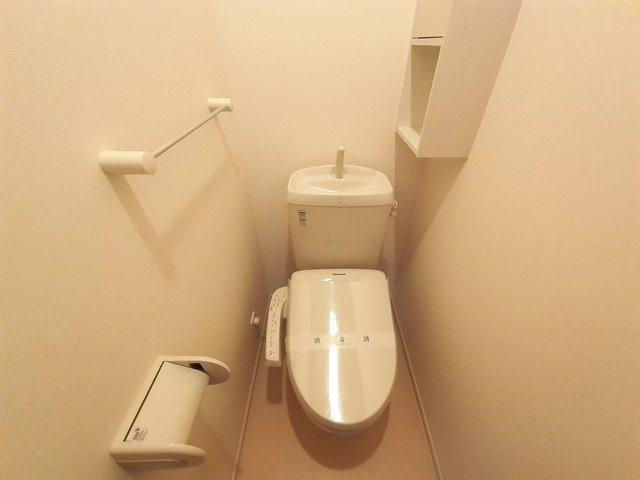 カレリアのトイレ