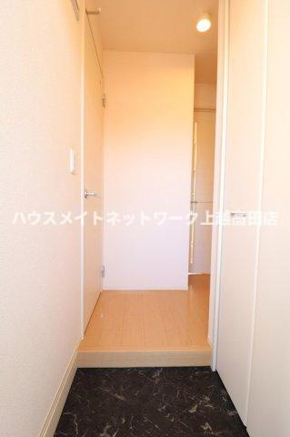 セレーノローザの玄関|玄関