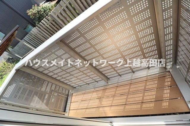 セレーノローザのバルコニー|バルコニー