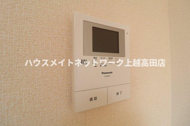 セレーノローザのセキュリティ|モニターホン
