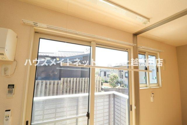 セレーノローザの展望|室内物干し