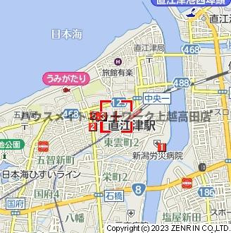 セレーノローザの地図|位置図