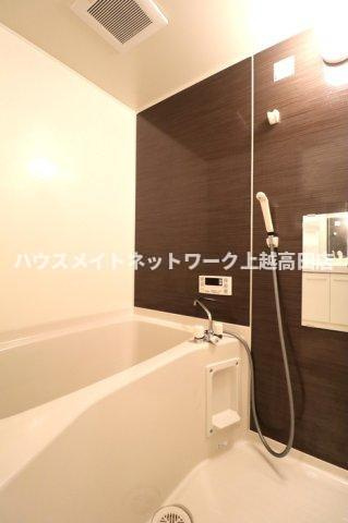 セレーノローザの浴室|浴室
