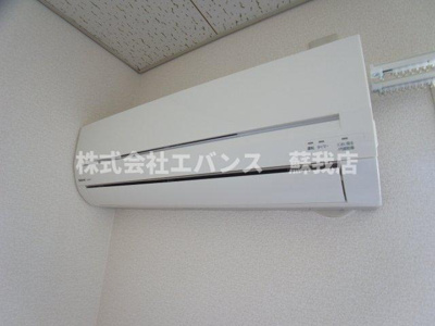 【設備】 | エステート葛城 | エアコン付きです