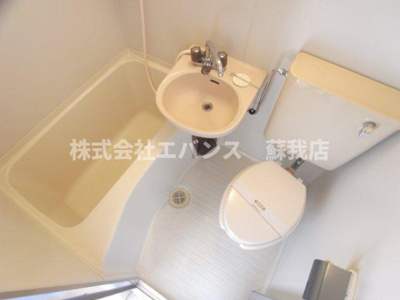 【浴室】 | エステート葛城 | きれいなお風呂です