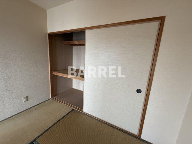 リベール石澄の収納