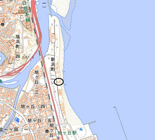 宮崎県延岡市 1棟ホテルの地図