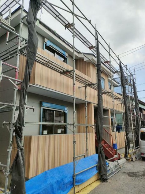 府中市分梅町２丁目のアパートの展望