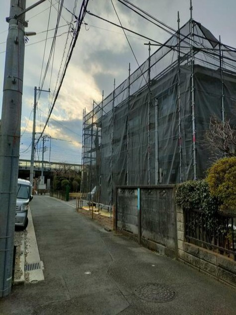 府中市分梅町２丁目のアパートのその他共用部分