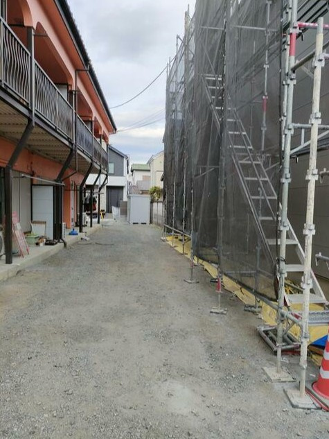 府中市分梅町２丁目のアパートの設備