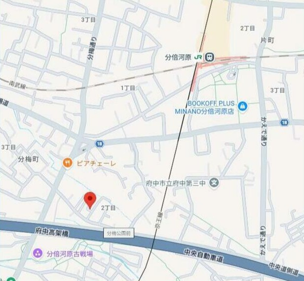 府中市分梅町２丁目のアパートのその他