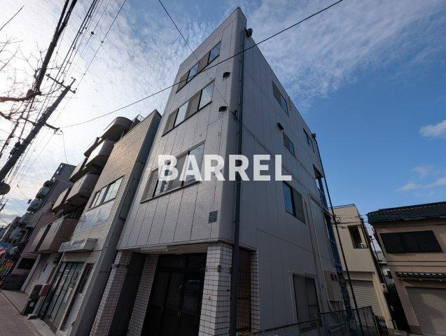 川西小戸ビルの外観