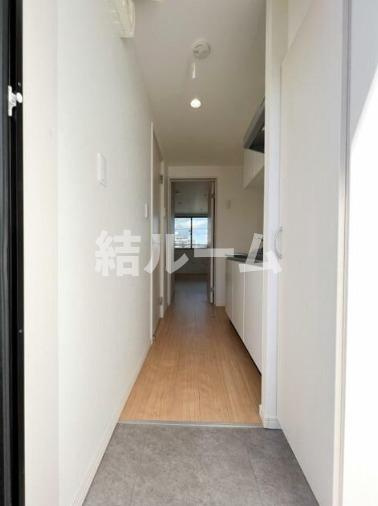 練馬区錦１丁目のアパートの内装