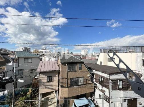 練馬区錦１丁目のアパートの展望