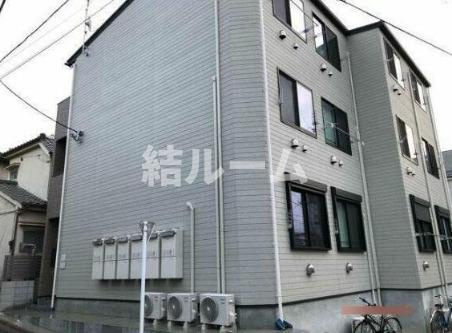 練馬区錦１丁目のアパートの外観
