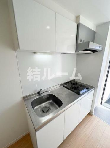 練馬区錦１丁目のアパートのキッチン