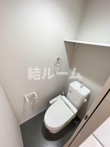練馬区錦１丁目のアパートのトイレ