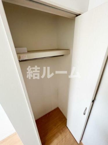 練馬区錦１丁目のアパートの収納