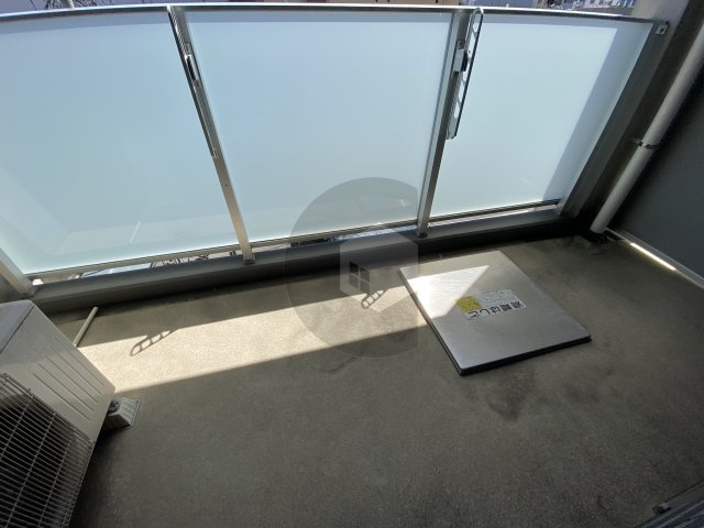 グランドゥーエ永和駅前のバルコニー