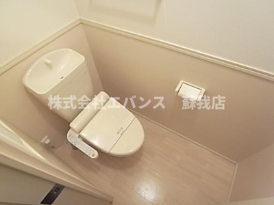 【トイレ】 | ソレイユⅢ | トイレもきれいです