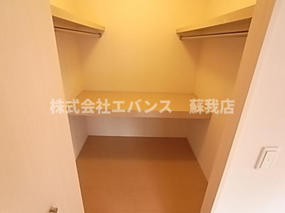 【収納】 | ソレイユⅢ | 専用の収納スペースです