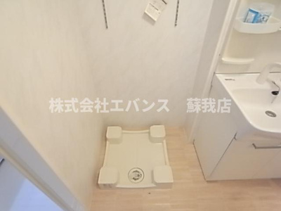 【洗面所】 | ソレイユⅢ | 洗面所です