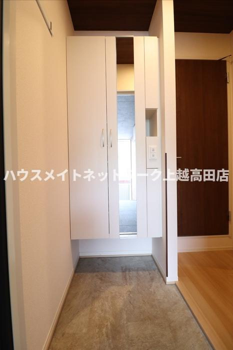 ルミナーレの玄関|玄関