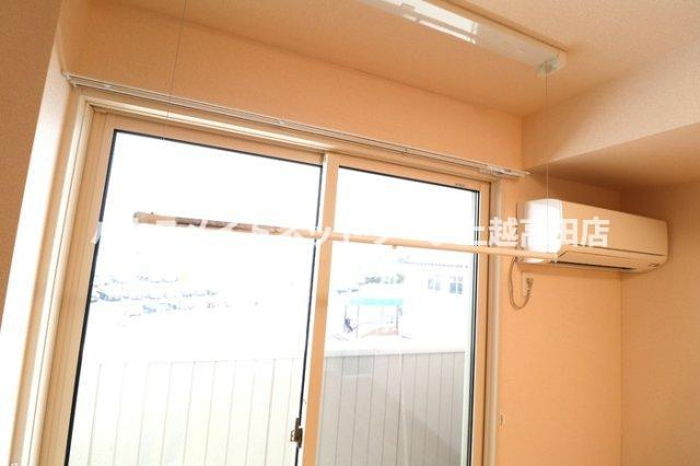 ルミナーレの展望|室内物干し