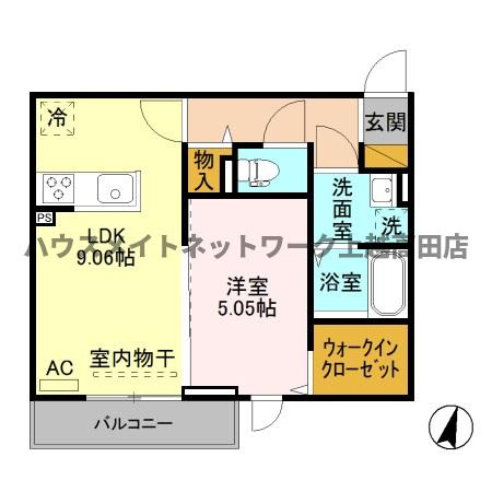 ルミナーレの間取り|間取図