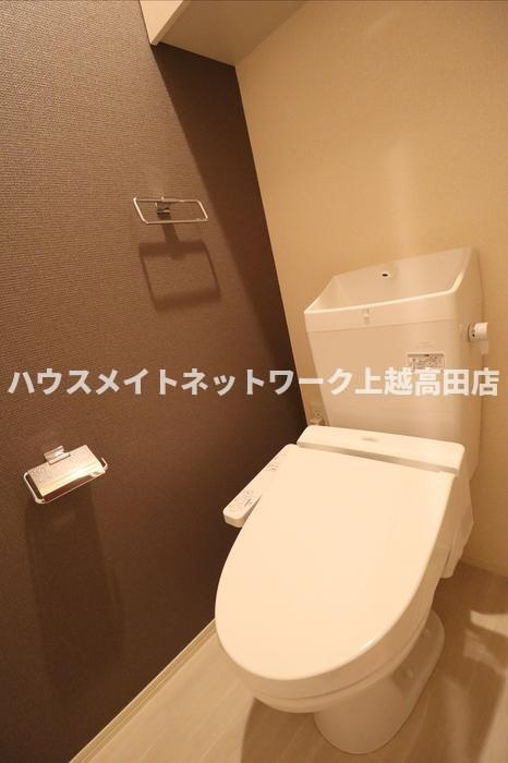 ルミナーレのトイレ|温水洗浄便座