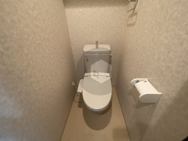 Luxe布施駅前のトイレ
