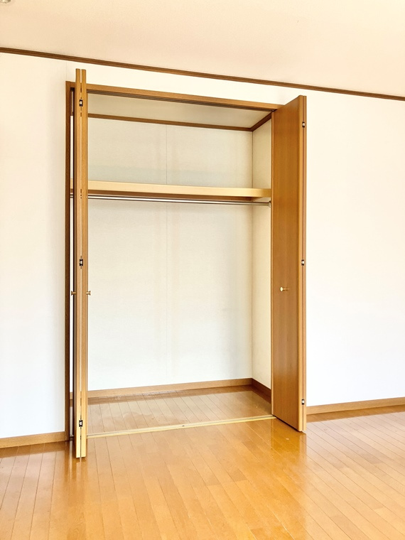 柏戸建の収納
