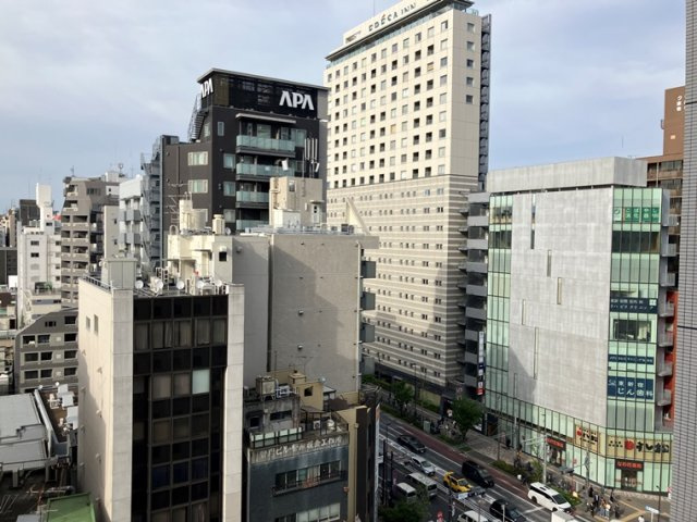 東新宿レジデンシャルタワーの展望