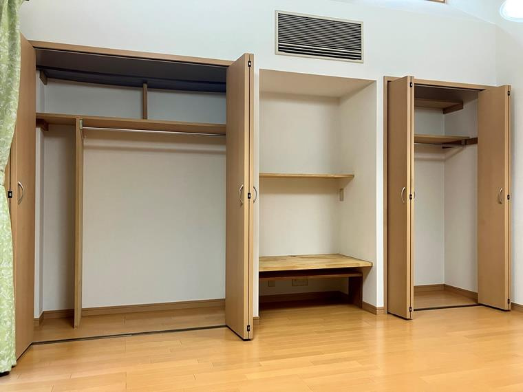中央戸建の収納