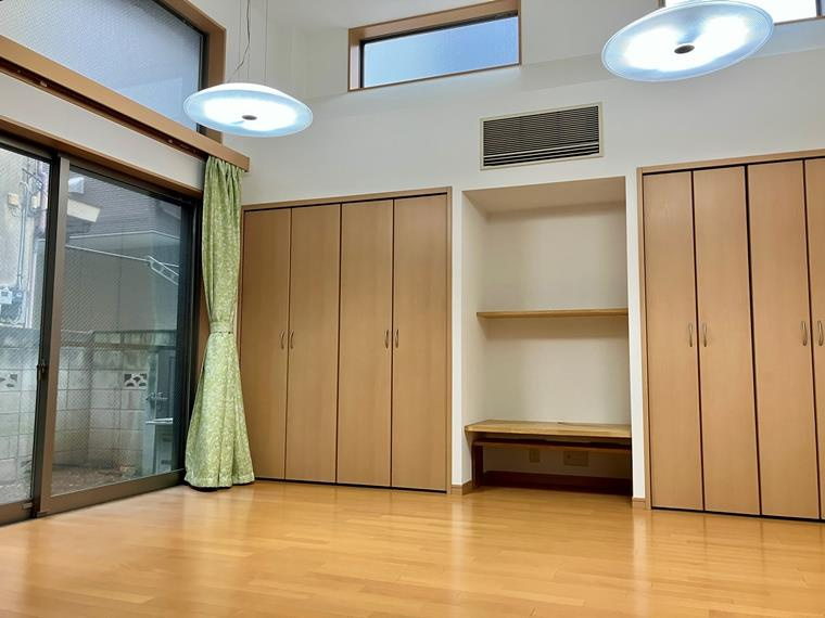 中央戸建の内装