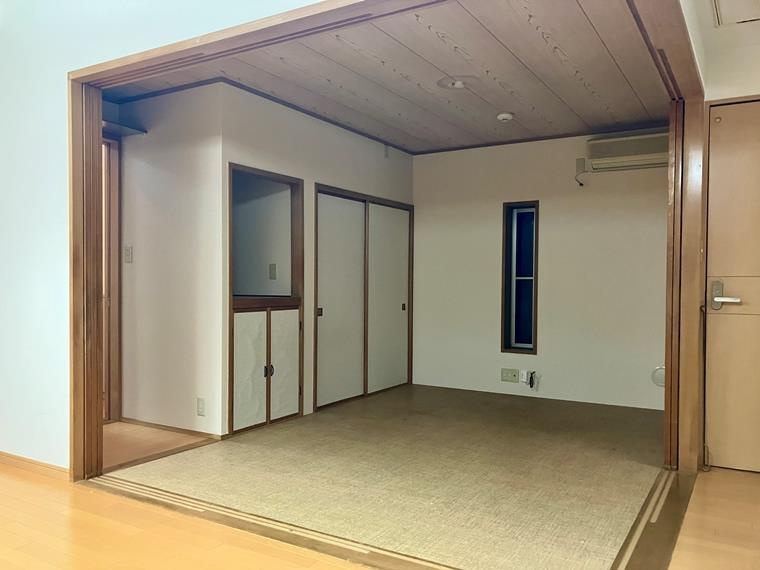中央戸建の寝室