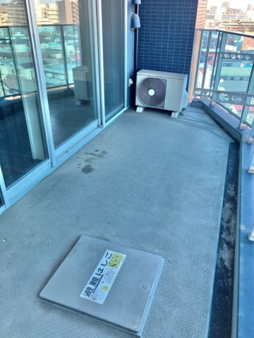 ＴＨＥ・ＩＴＡＢＡＳＨＩレジデンスノース棟のバルコニー