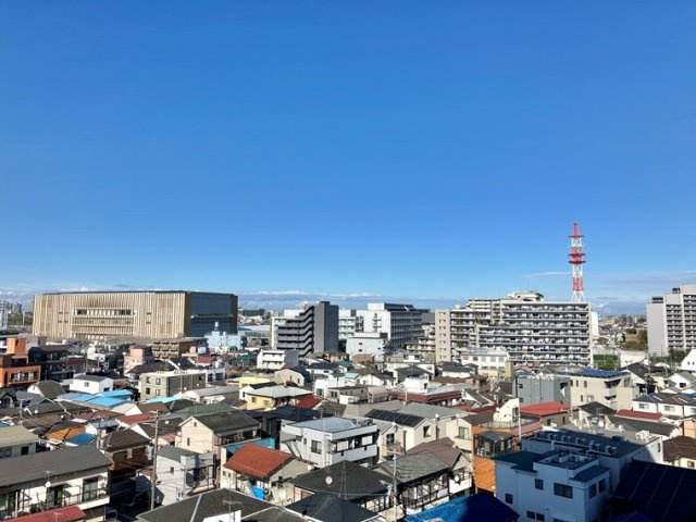 ＴＨＥ・ＩＴＡＢＡＳＨＩレジデンスノース棟の展望