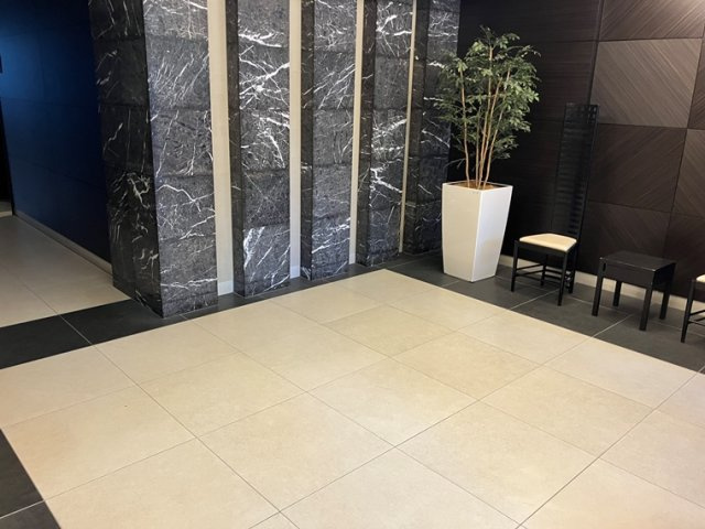 ＴＨＥ・ＩＴＡＢＡＳＨＩレジデンスノース棟のロビー