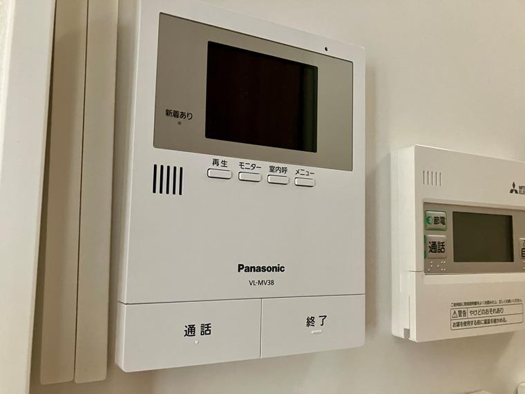 東林間戸建のセキュリティ