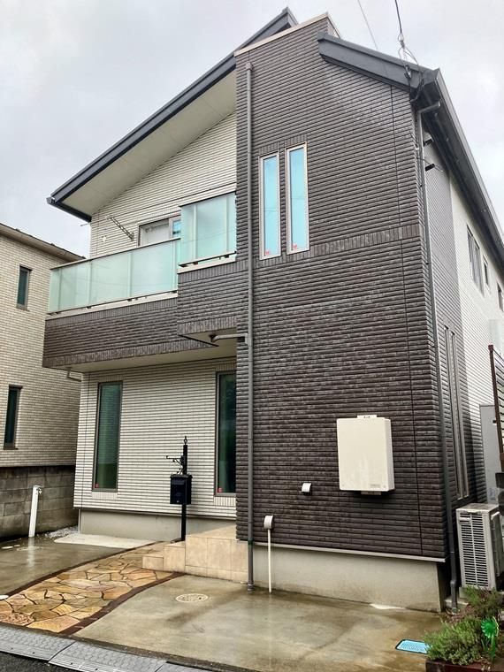 東林間戸建の外観