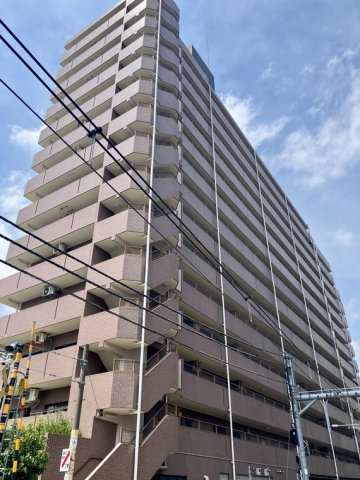 キャッスル上尾の外観